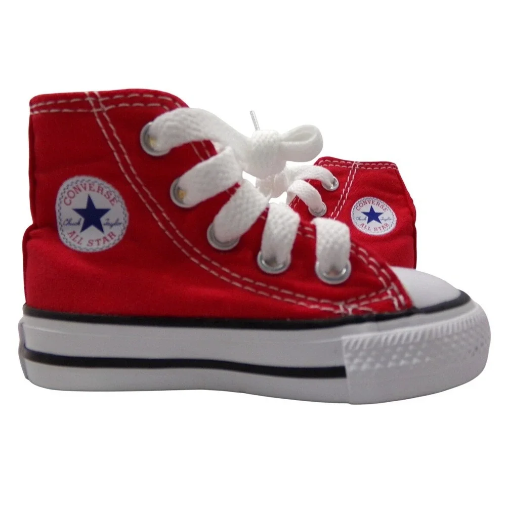 Converse Chuck Taylor All Star High Top Infant/Toddler Canvas Sneakers, Size 3
